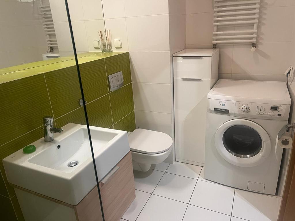 Apartament Na Osiedlu Platan Świnoujście Eksteriør bilde